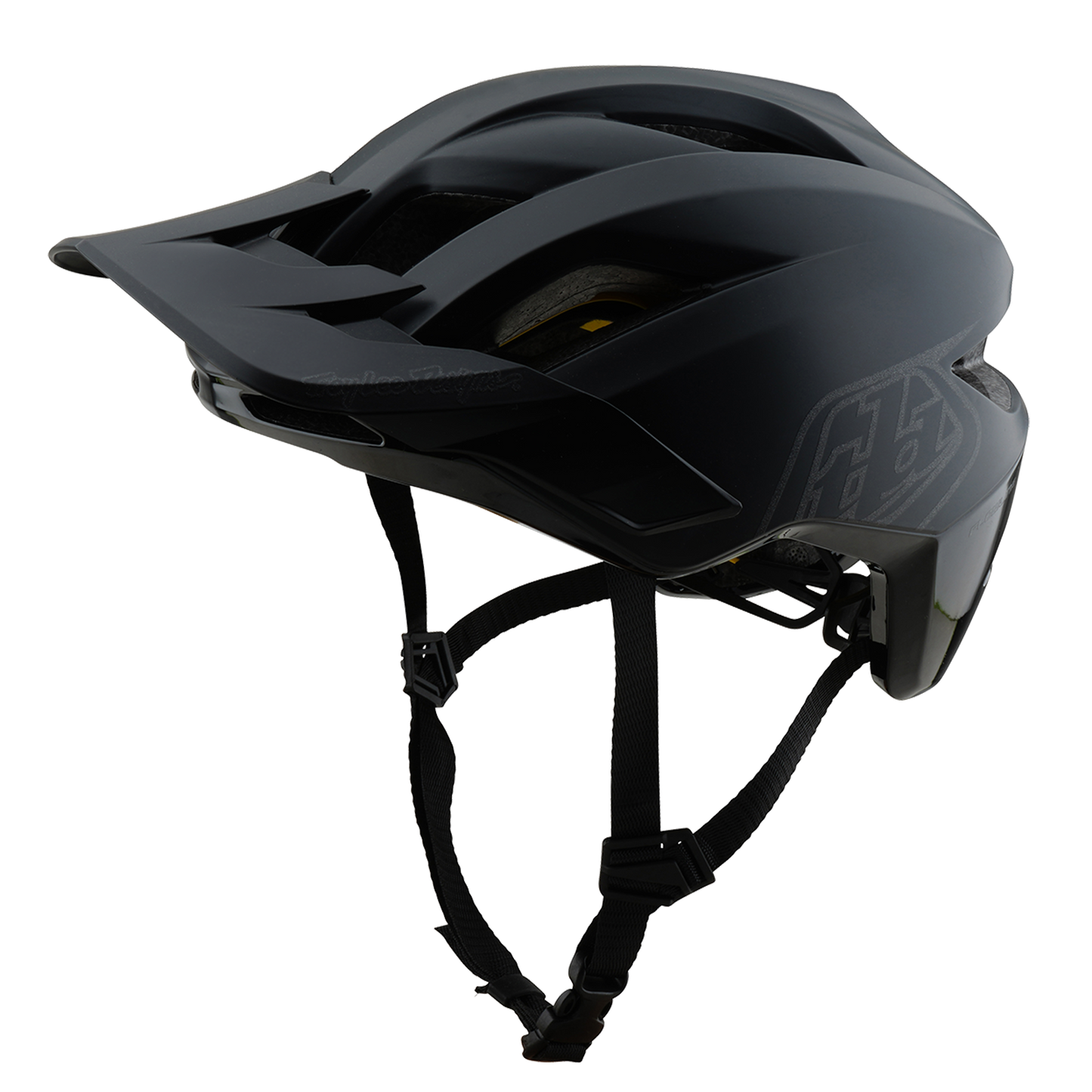 Kask MTB TROY LEE DESIGNS FLOWLINE POINT MIPS czarny/szary 2025