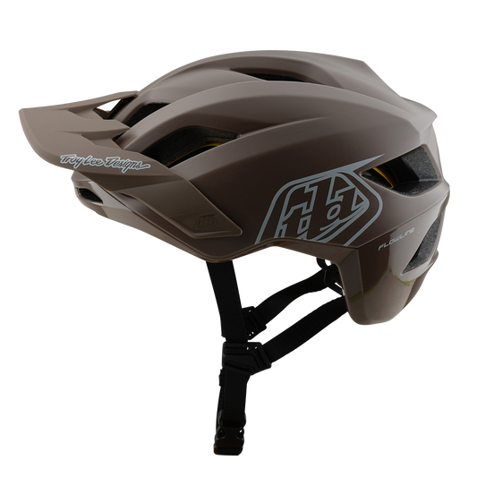 MTB helmet TROY LEE DESIGNS FLOWLINE ORBIT MIPS Brown