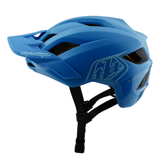 Kask MTB TROY LEE DESIGNS FLOWLINE POINT MIPS Blue 2025