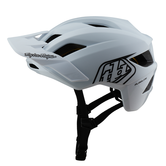Kask MTB TROY LEE DESIGNS FLOWLINE POINT MIPS biały 2025