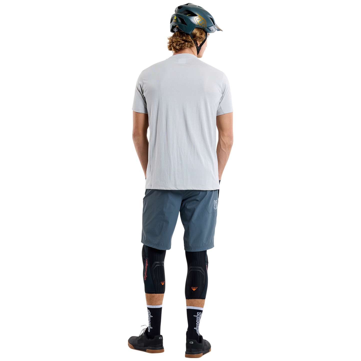 TROY LEE DESIGNS SKYLINE RIDE TEE SIGNATURE Jersey z krótkim rękawem Grey 2025