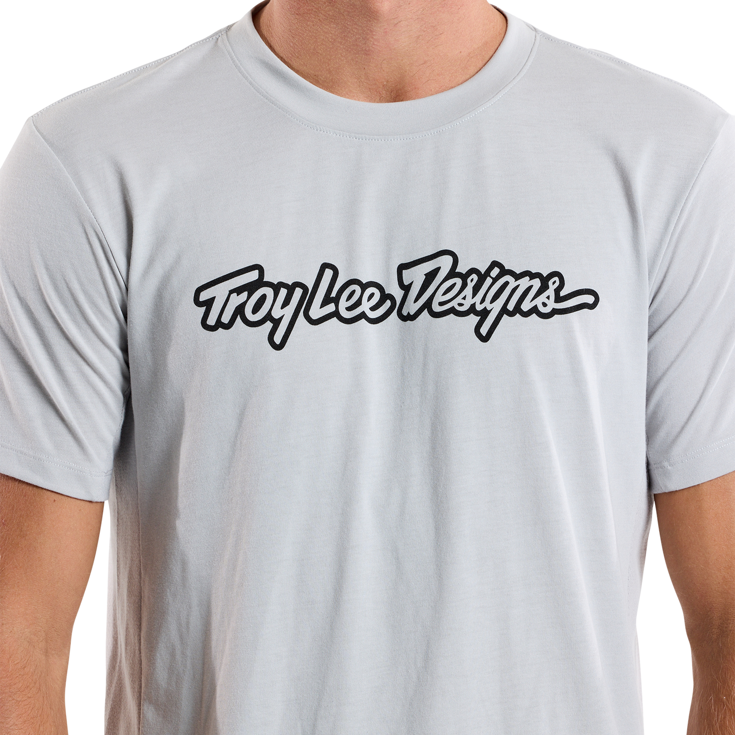 TROY LEE DESIGNS SKYLINE RIDE TEE SIGNATURE Jersey z krótkim rękawem Grey 2025