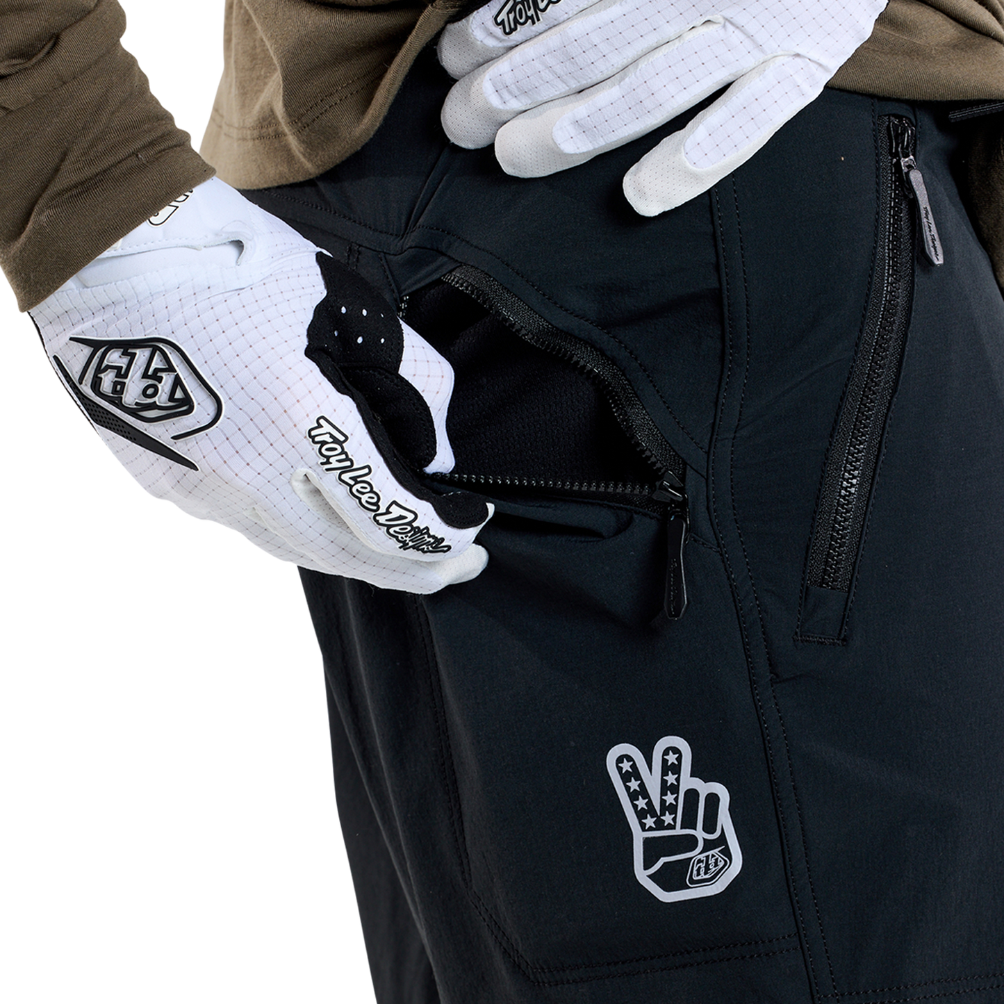 TROY LEE DESIGNS SKYLINE TRAIL MONO Shorts Black 2025