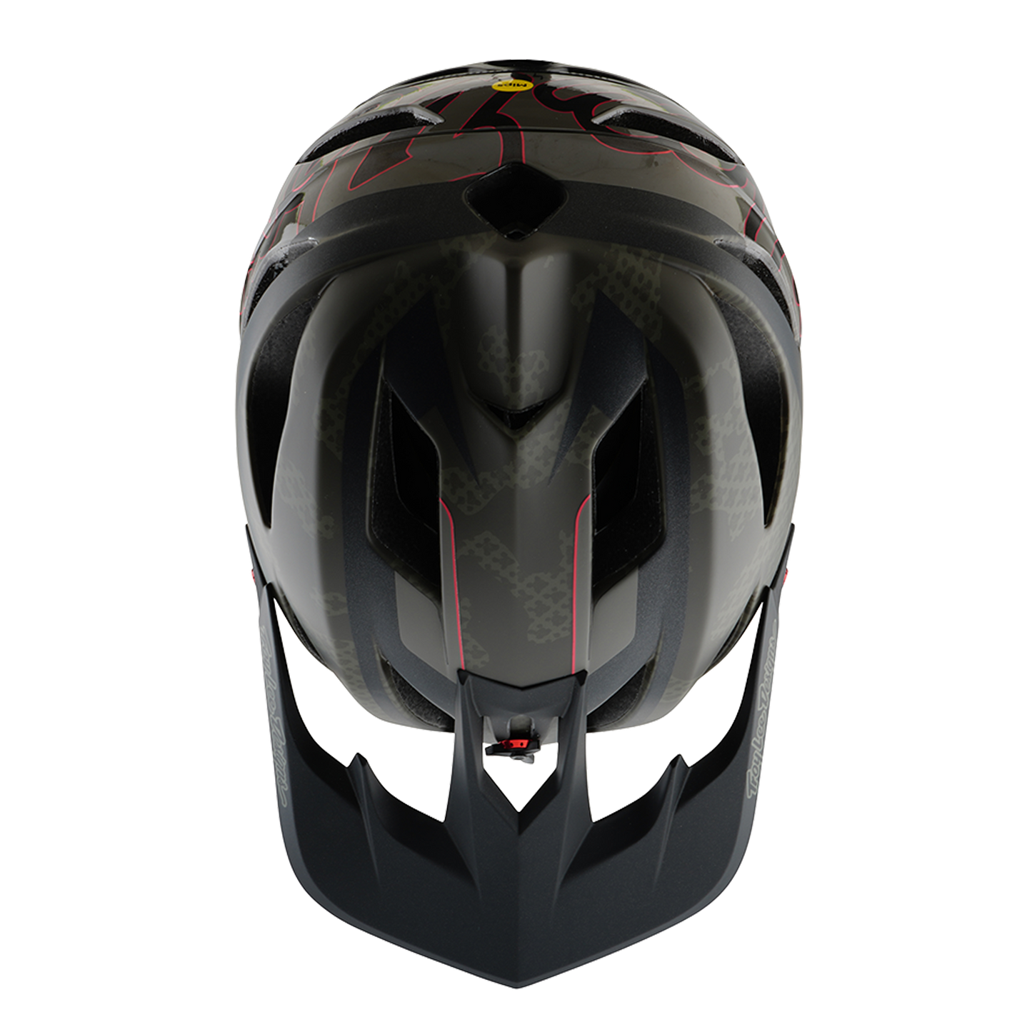 MTB Helmet TROY LEE DESIGNS STAGE NEAUWAVE MIPS Camouflage Khaki 2025