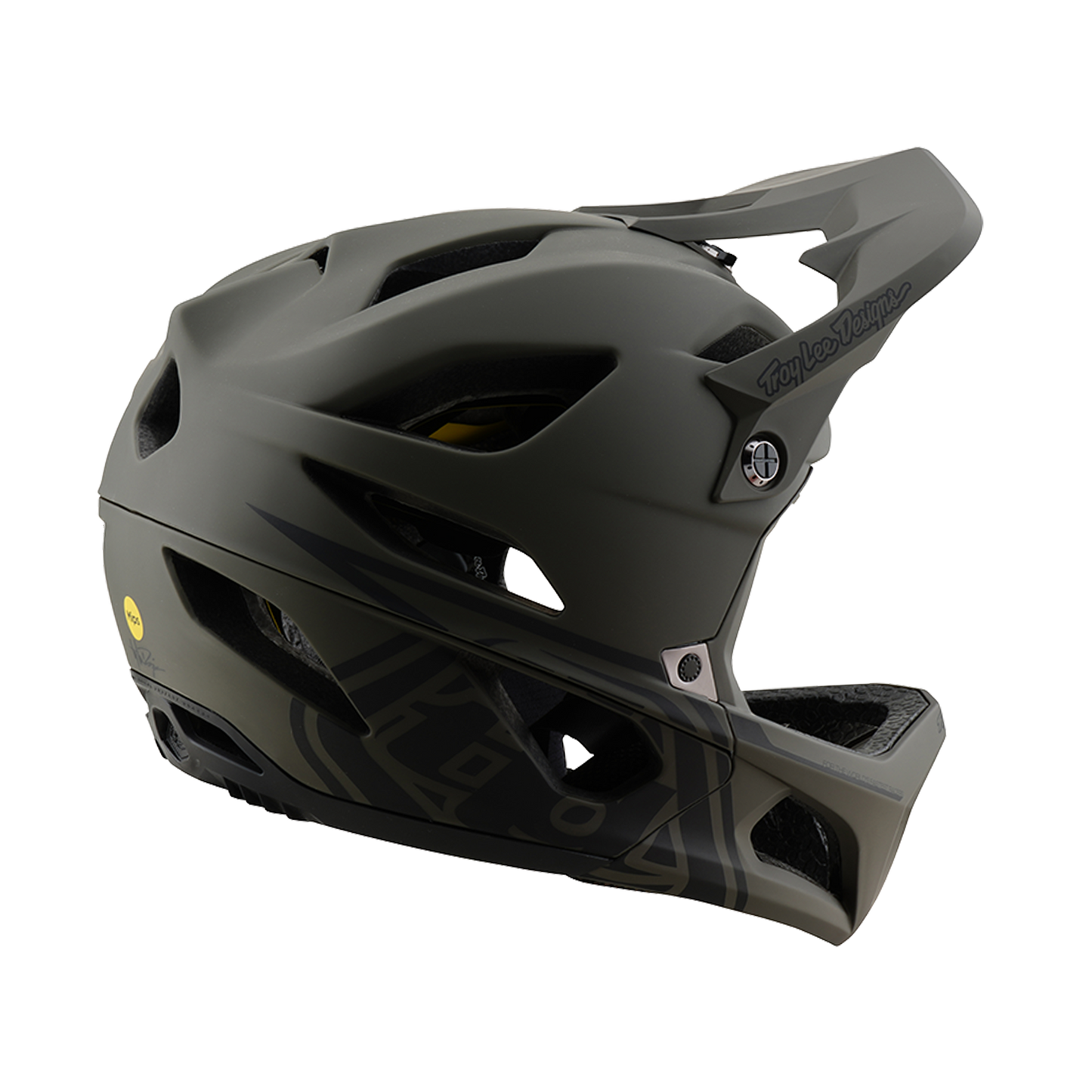Kask MTB Troy Lee Design STAGE MIPS Khaki