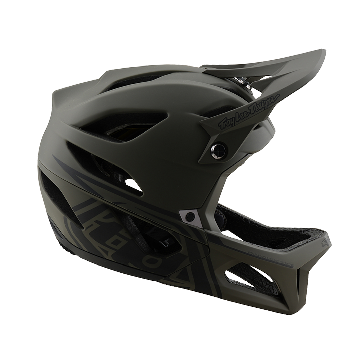 Kask MTB Troy Lee Design STAGE MIPS Khaki