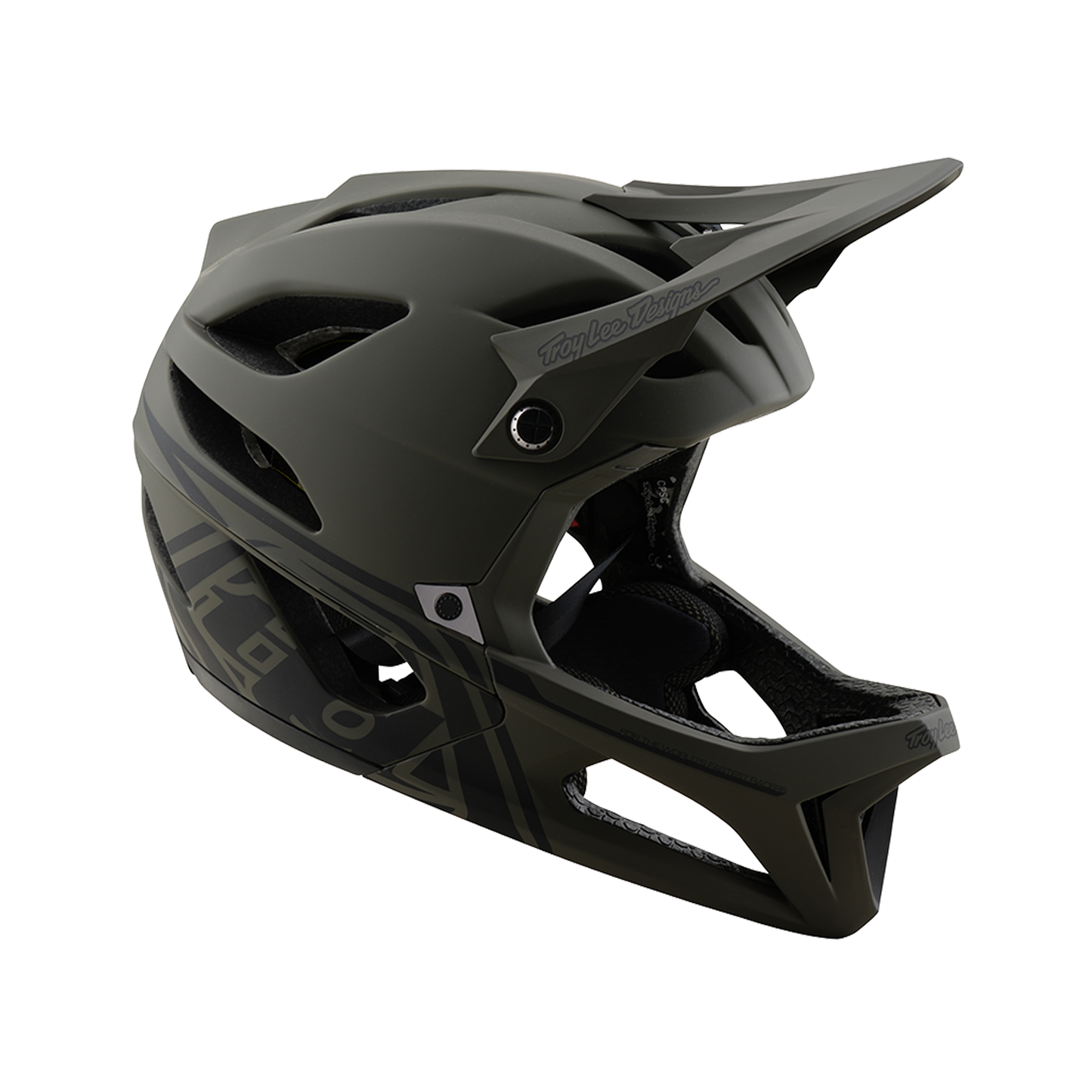 Kask MTB Troy Lee Design STAGE MIPS Khaki