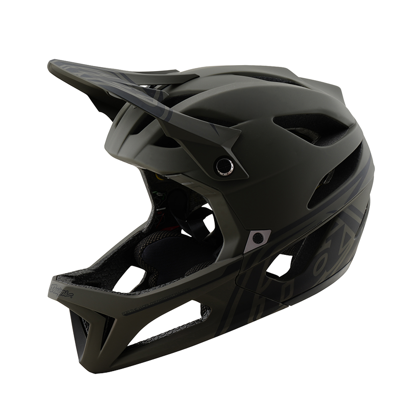 Kask MTB Troy Lee Design STAGE MIPS Khaki