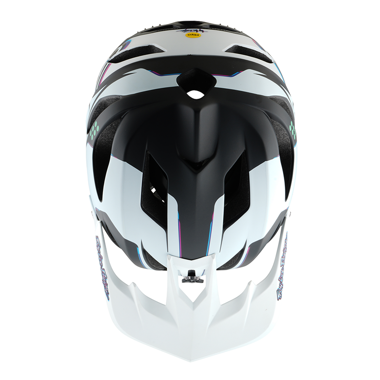 MTB Helmet TROY LEE DESIGNS STAGE MIPS Black/White