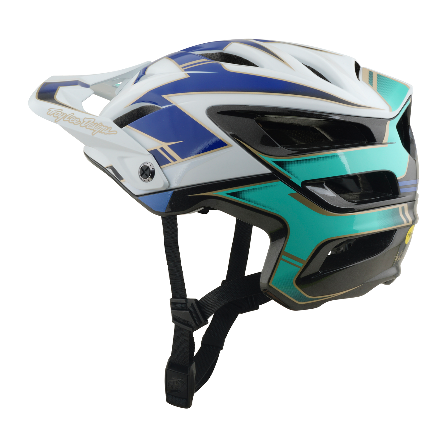 Kask MTB TROY LEE DESIGNS A3 MIPS ELECTRA biały