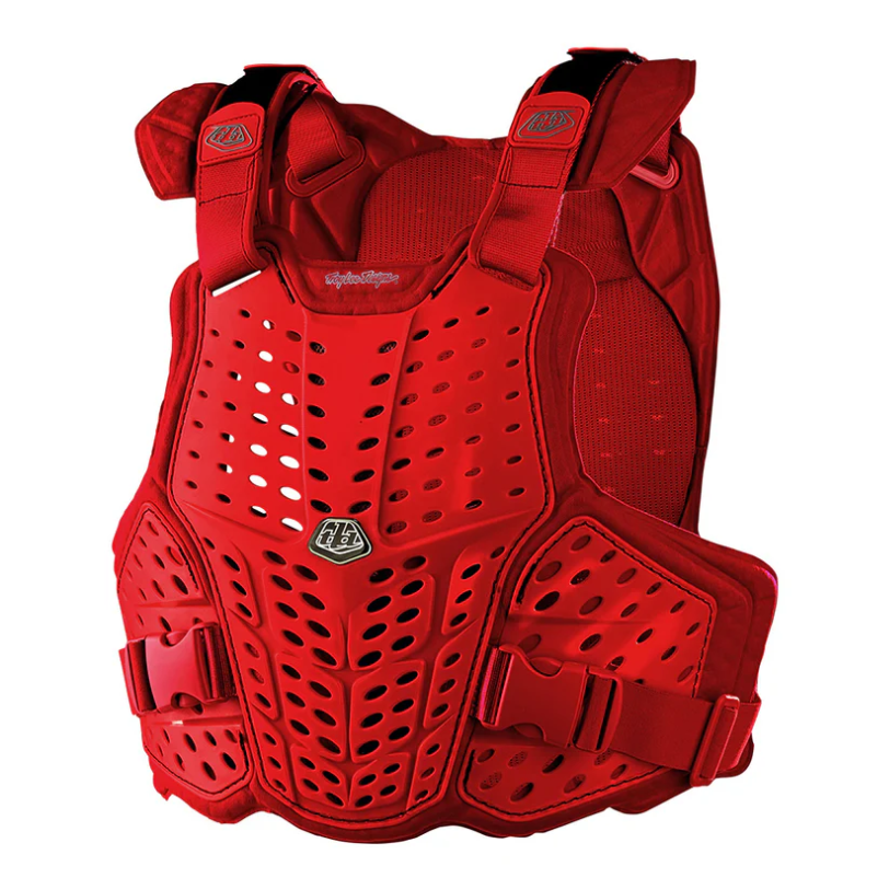 Kamizelka ochronna TROY LEE DESIGNS ROCKFIGHT CE FLEX czerwona