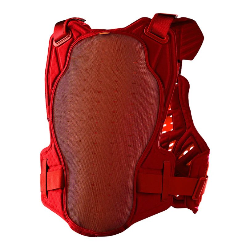 Kamizelka ochronna TROY LEE DESIGNS ROCKFIGHT CE FLEX czerwona