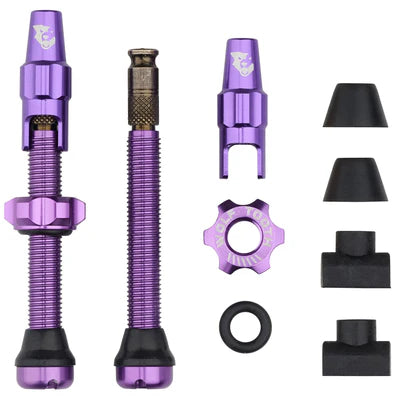 Tubeless Valve WOLF TOOTH CLIK VALVE Ultraviolet Purple