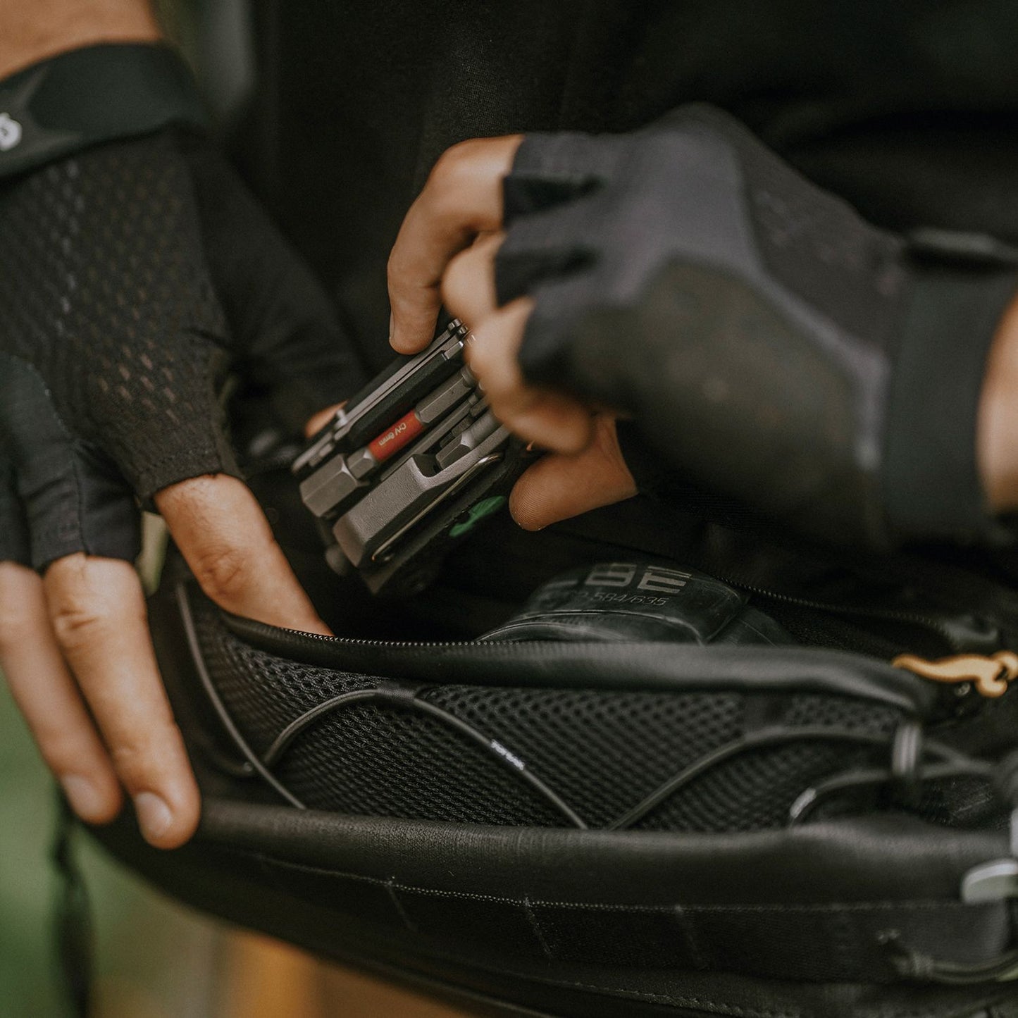 TOPEAK 3L Banana Bag Black