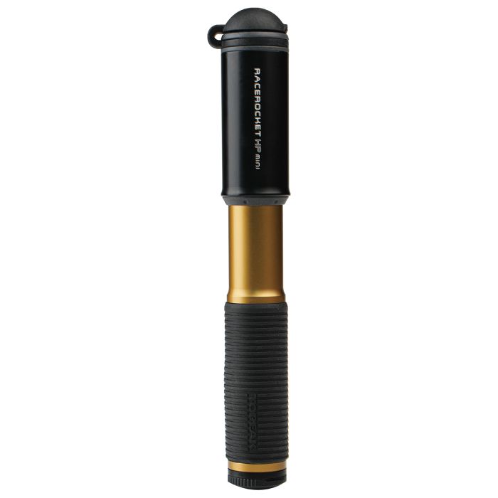 Pompka ręczna TOPEAK RACEROCKET HP Mini Gold