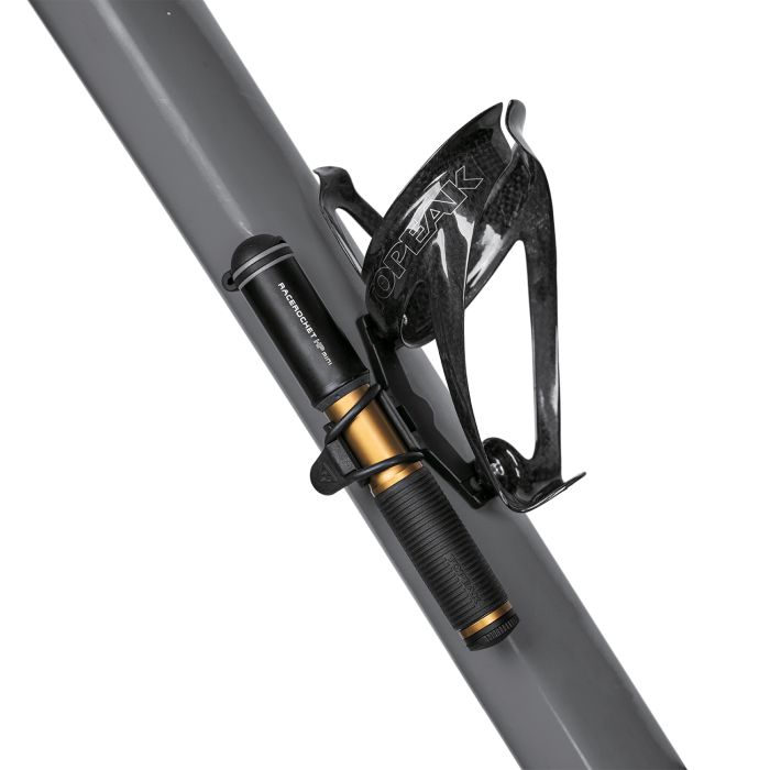 Pompka ręczna TOPEAK RACEROCKET HP Mini Gold