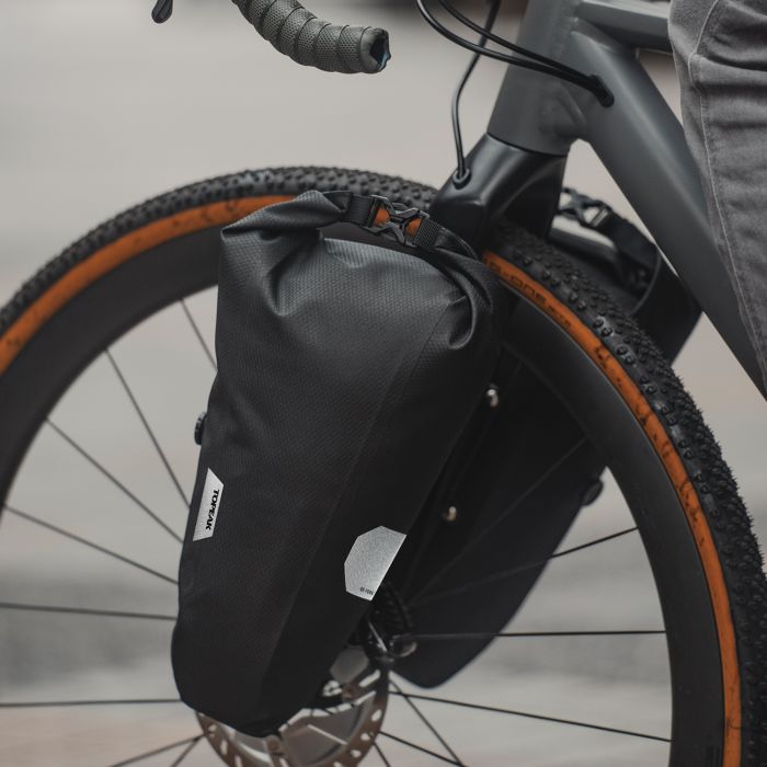 Torba na widelec TOPEAK QR DRYBAG 5.8L czarna