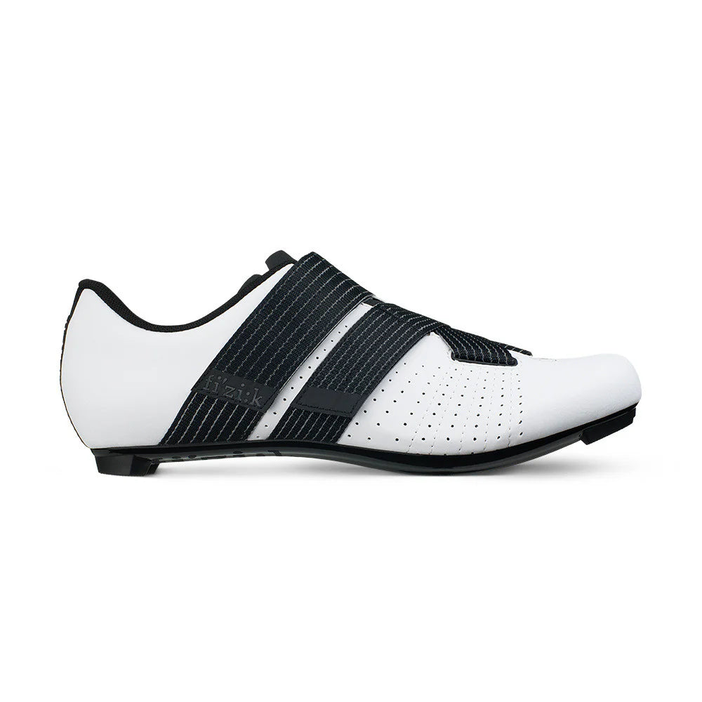 Buty szosowe FIZIK R5 TEMPO POWERSTRAP, białe