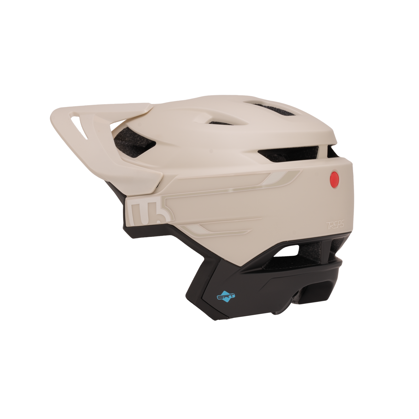 Kask MTB URGE TREPS SANDER beżowo-czarny