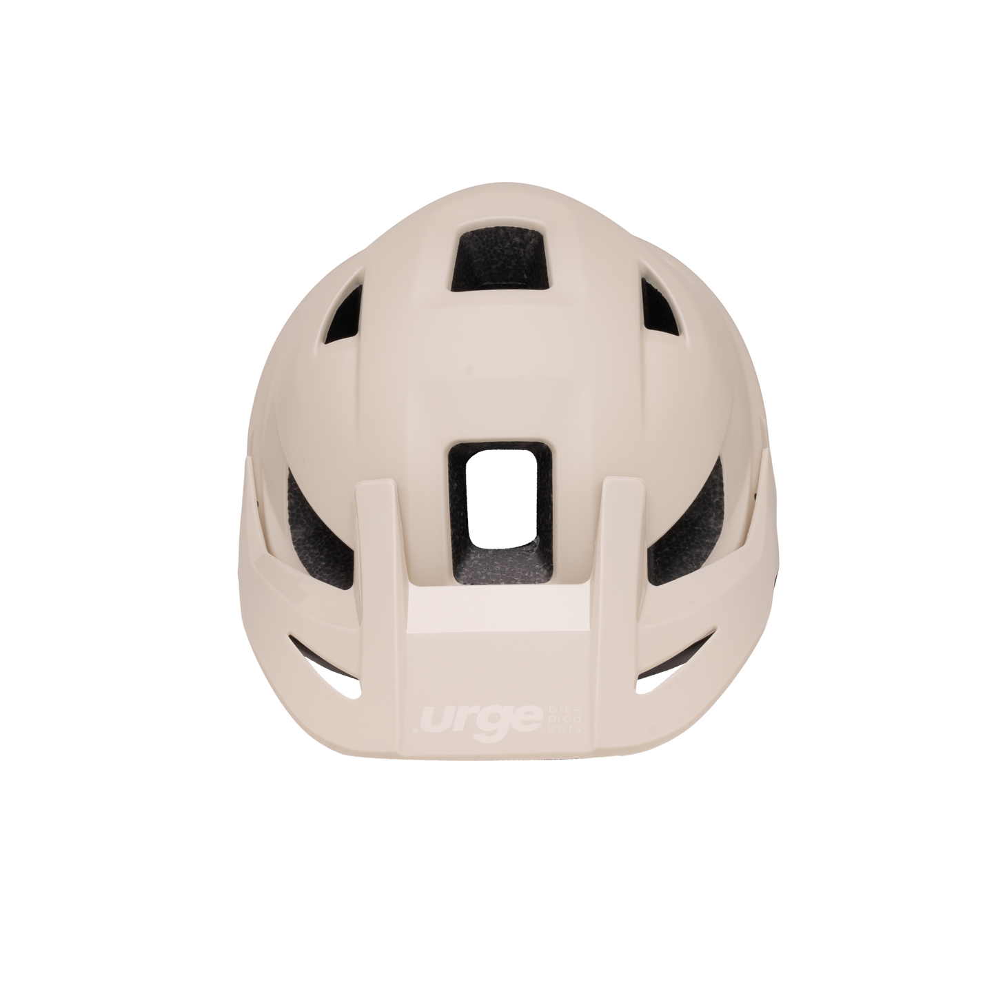 Kask MTB URGE TREPS SANDER beżowo-czarny