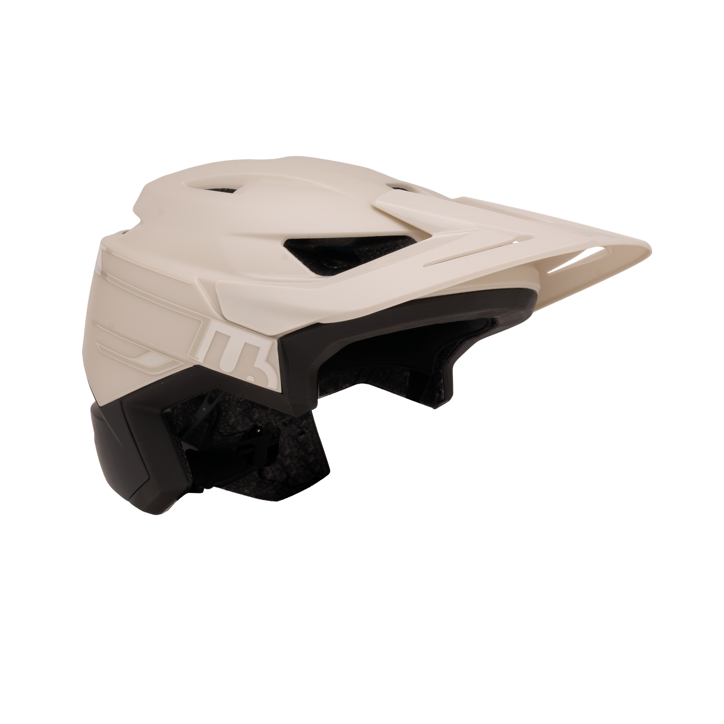 Kask MTB URGE TREPS SANDER beżowo-czarny