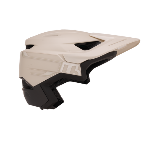 Kask MTB URGE TREPS SANDER beżowo-czarny