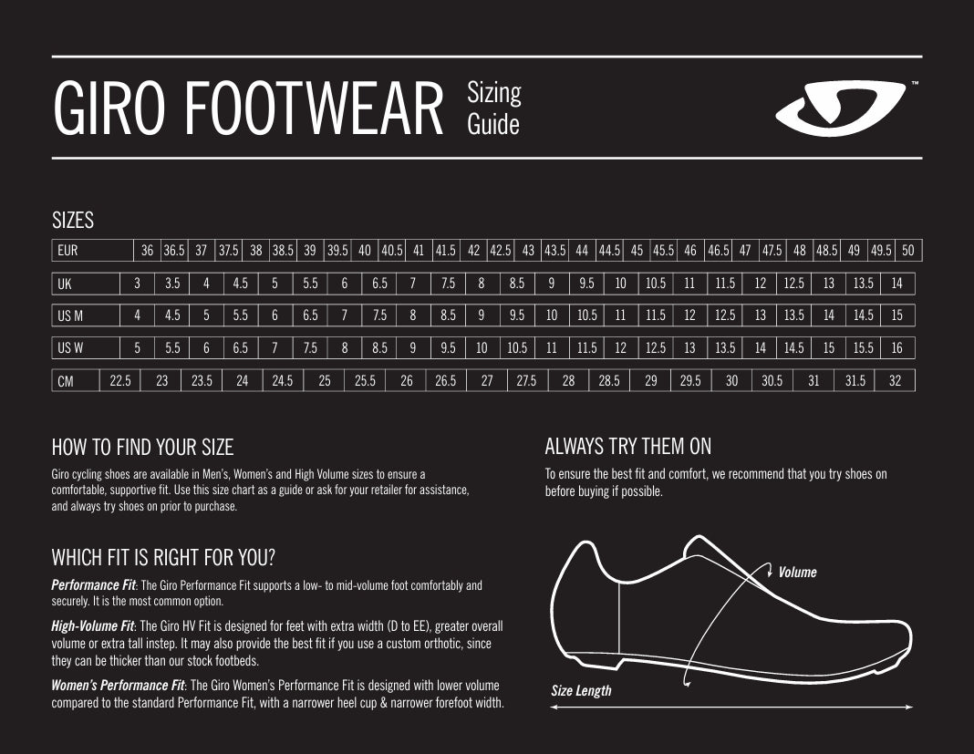 Buty szosowe GIRO STYLUS czarne