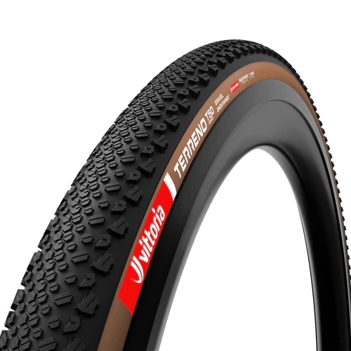 Opona VITTORIA TERRENO T50 700x40c Gravel Endurance Brown