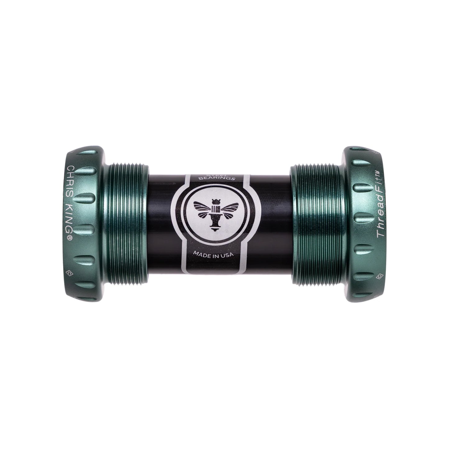 Mechanizm korbowy CHRIS KING ThreadFit 24 68/73mm Green