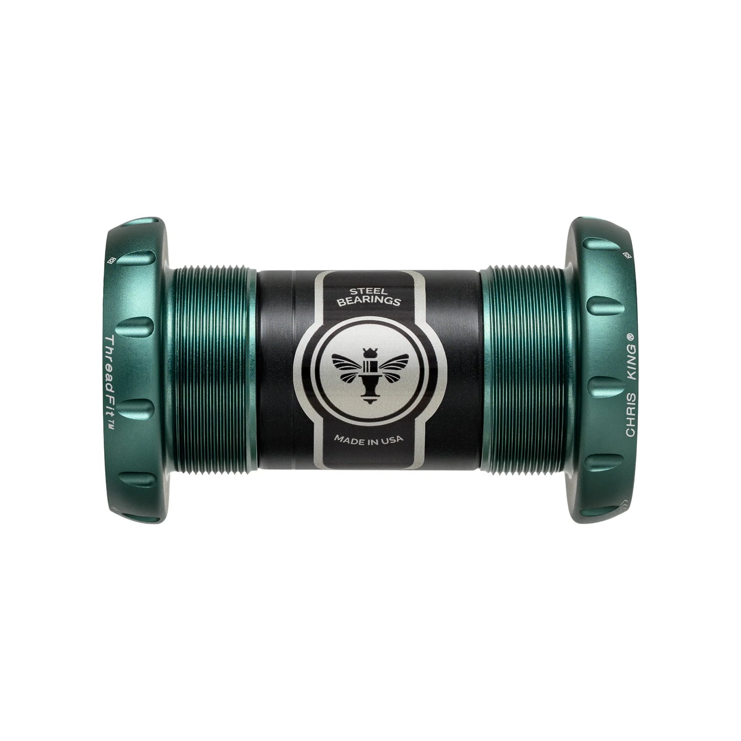 Mechanizm korbowy CHRIS KING ThreadFit 30 68/73mm Green