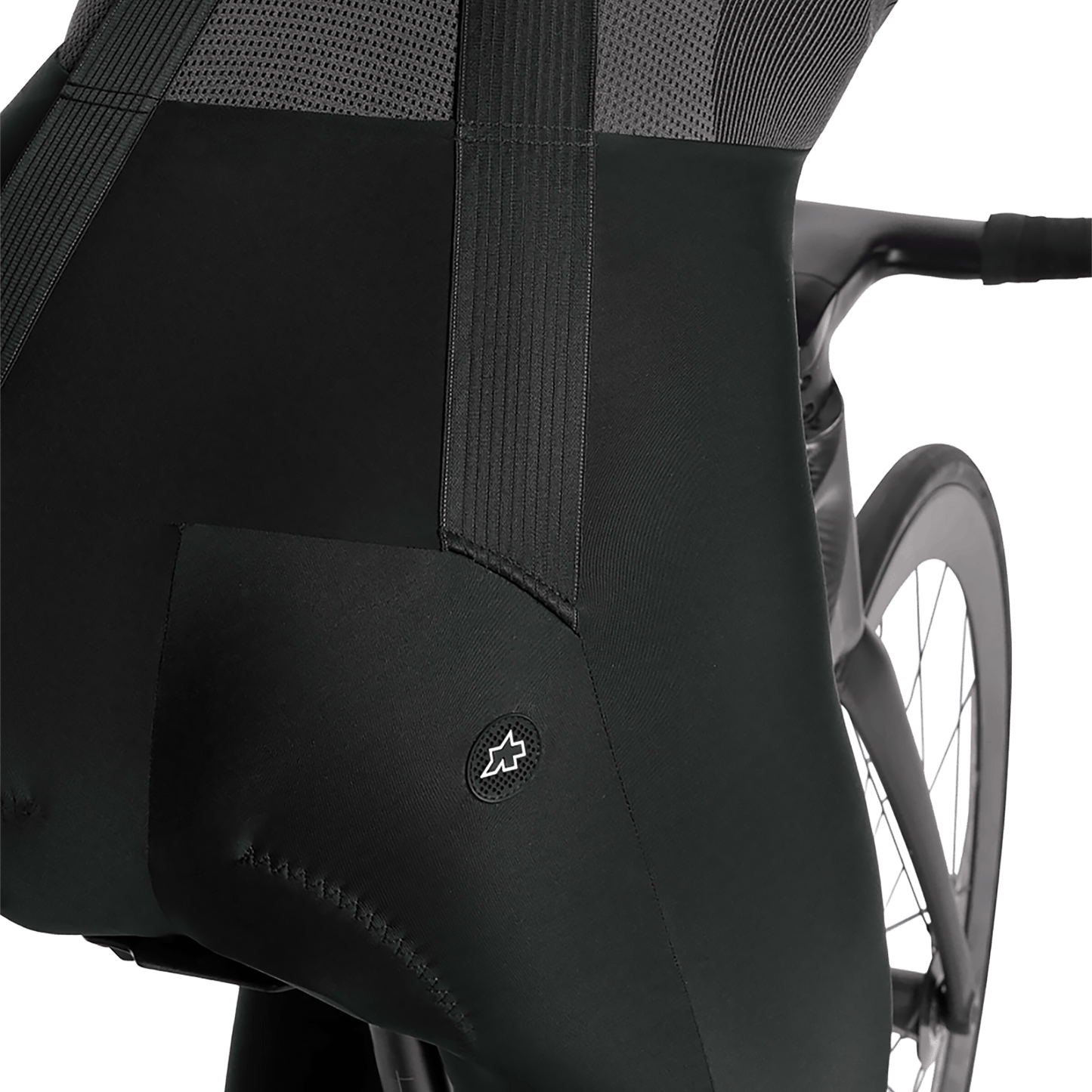 ASSOS UMA GT SPRING FALL S11 Rajstopy długie damskie czarne