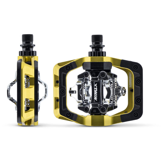 Pedały DMR V-TWIN Gold