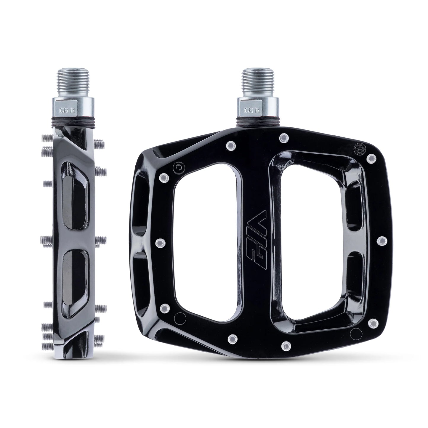 Płaskie pedały DMR V12 MAGNESIUM czarne