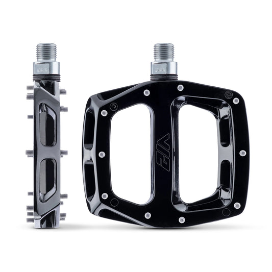 Płaskie pedały DMR V12 MAGNESIUM czarne