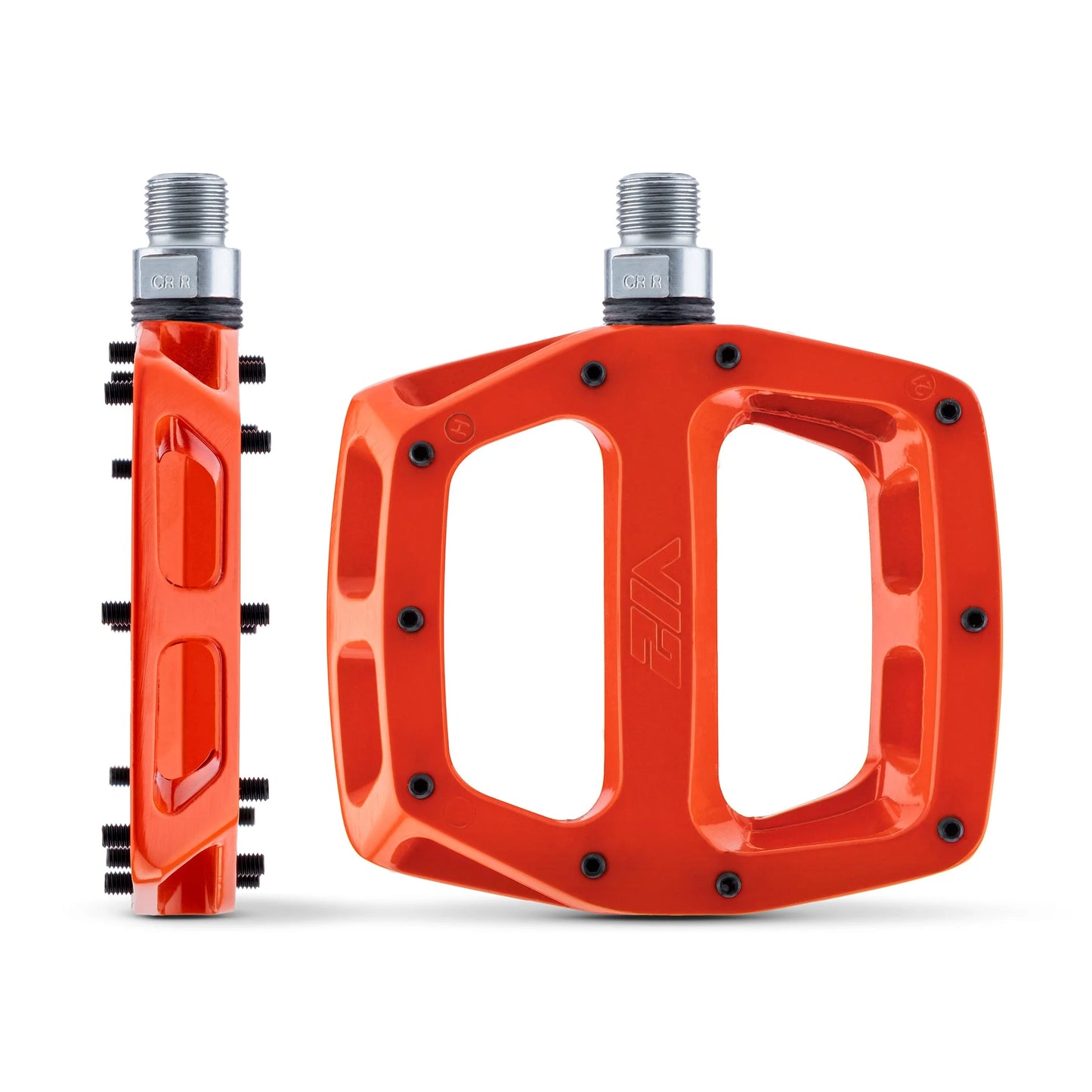 Płaskie pedały DMR V12 Orange