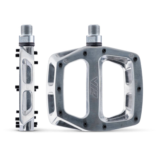 Płaskie pedały DMR V12 Silver