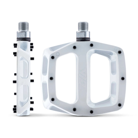 Płaskie pedały DMR V12 White