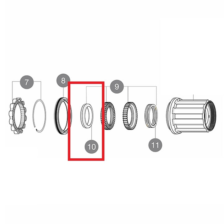 KIT 3 PADS MAVIC ID360 NOISE REDUCTION 24T