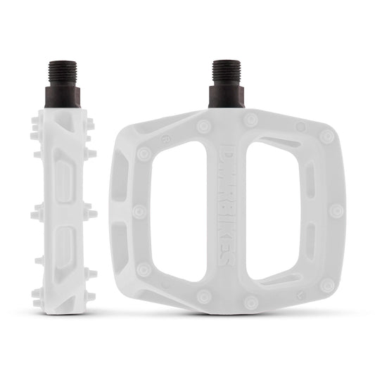 Płaskie pedały DMR V6 White