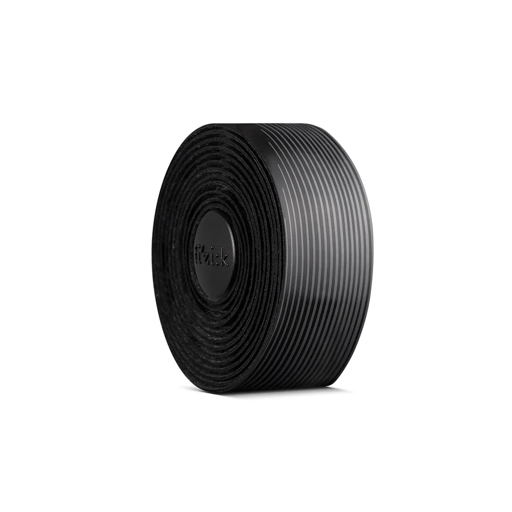 FIZIK VENTO MICROTEX TACKY BICOLOR Wstążka do wieszania czarna/szara