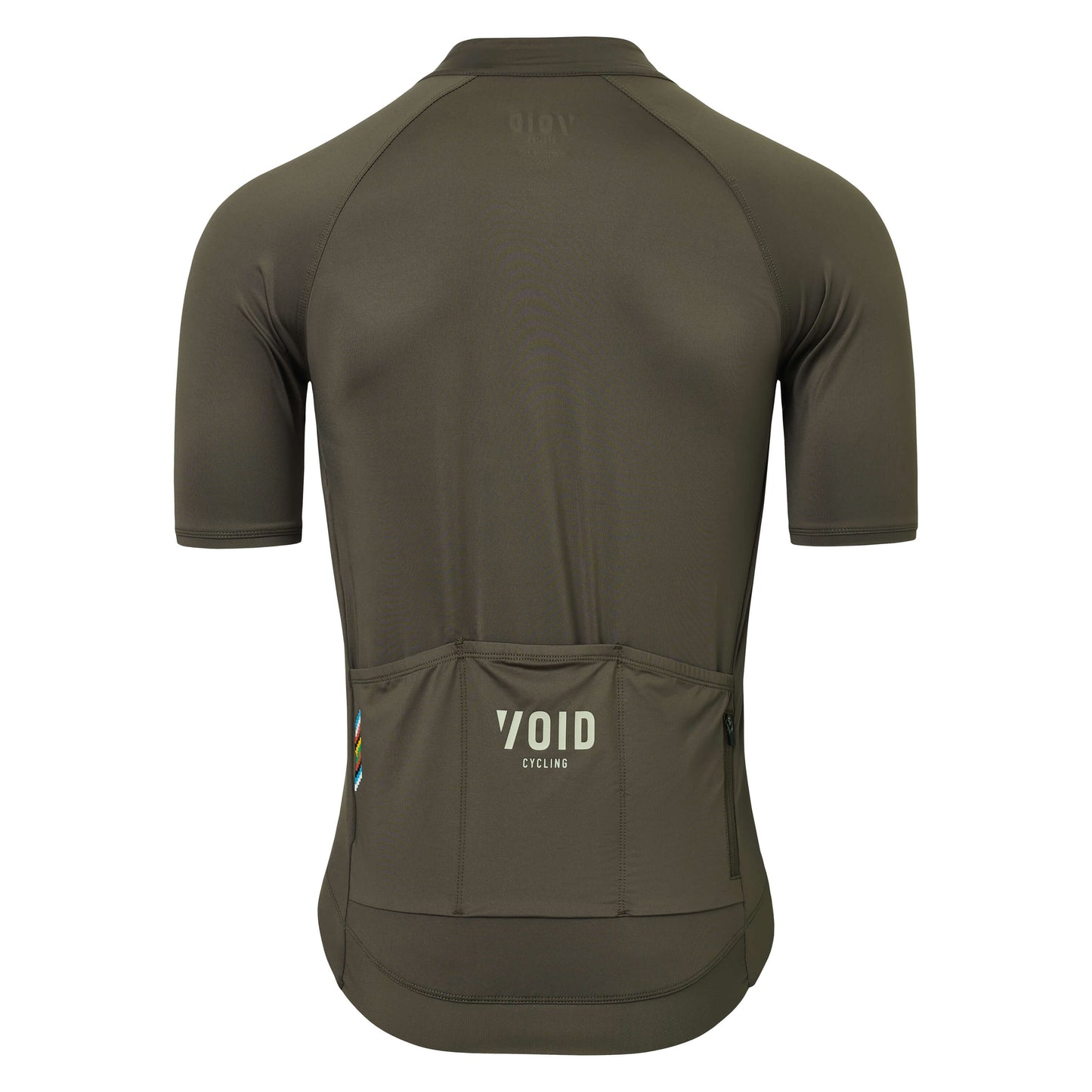 Koszulka z krótkim rękawem VOID CORE w kolorze khaki