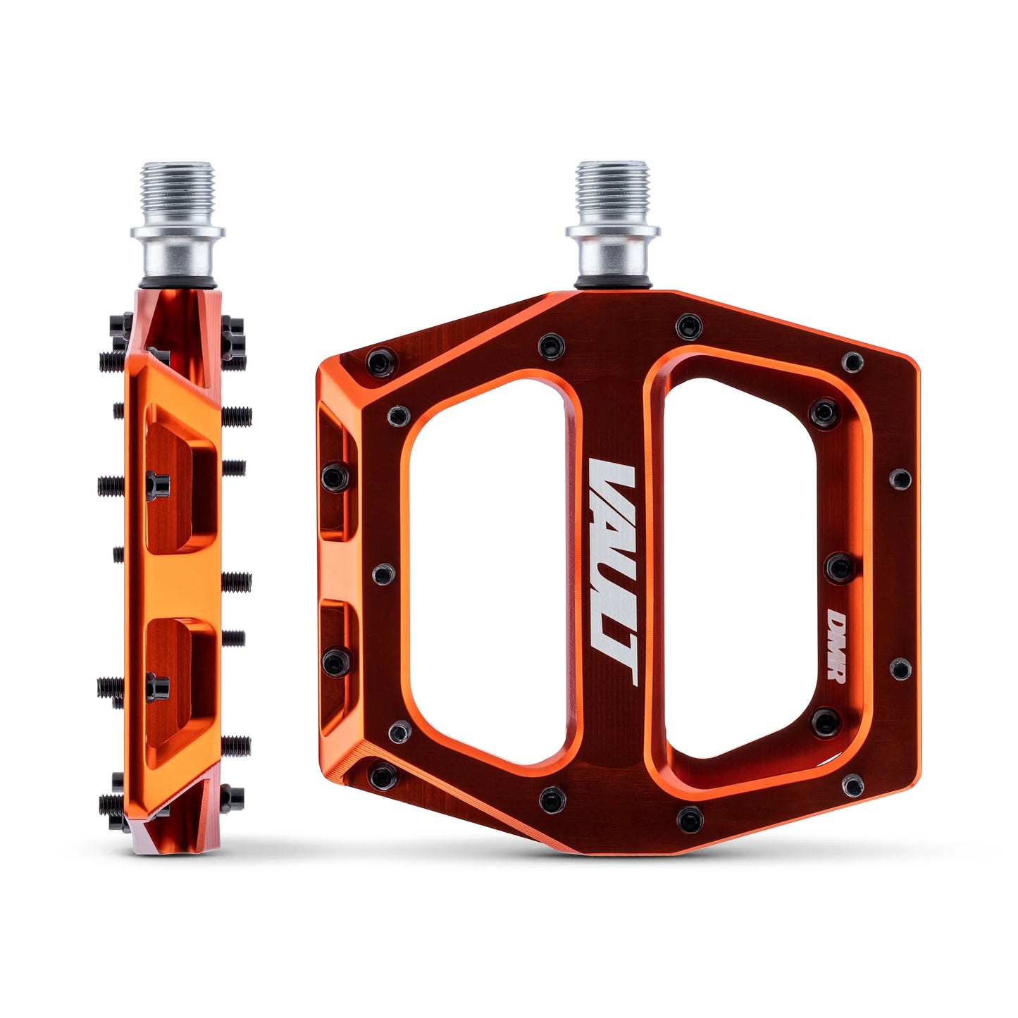 Płaskie pedały DMR VAULT Orange