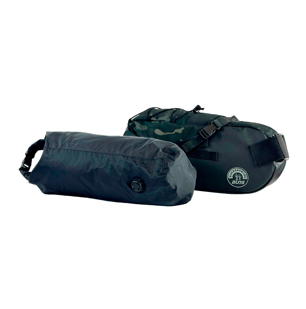 Torba pod siodło BUDS SEAT BAG 15L Camo