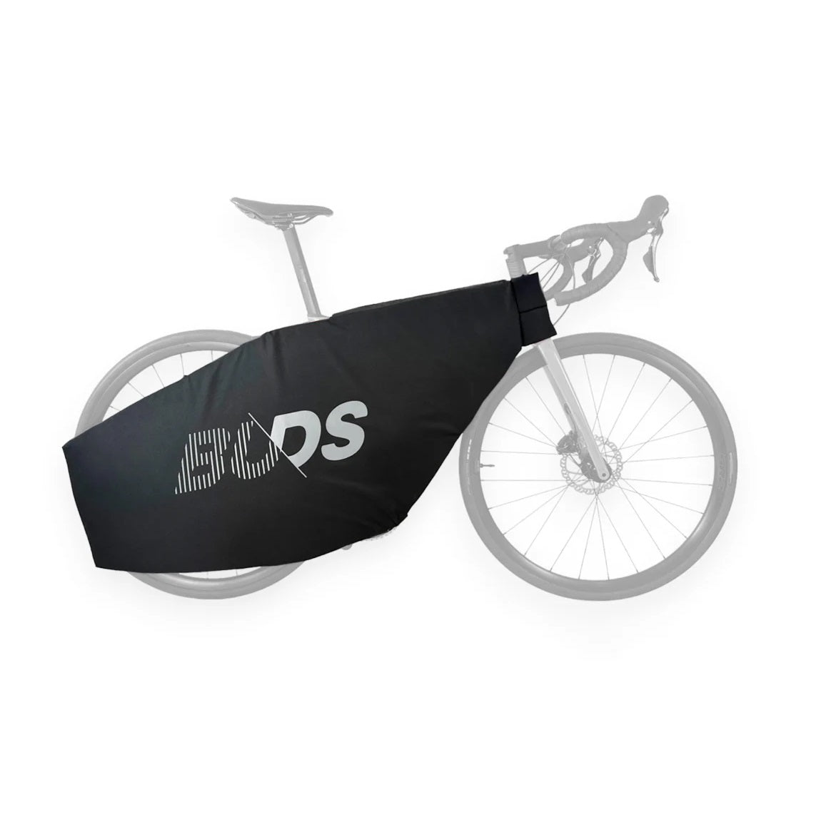 BUDS FRAME PROTECT MAXI Zintegrowany pokrowiec ochronny na ramę roweru szosowego/górskiego czarny