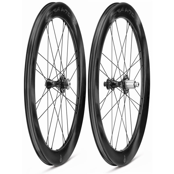 Para kół bezdętkowych CAMPAGNOLO BORA WTO 60 C23 DISC (centralna blokada)