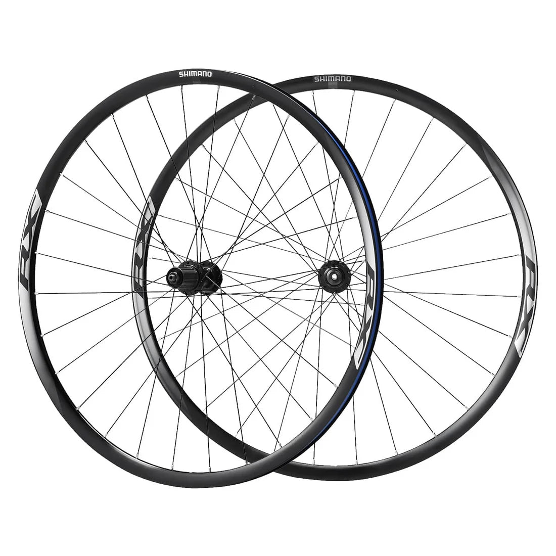 Para kół dętkowych SHIMANO RX010 (centralna blokada)
