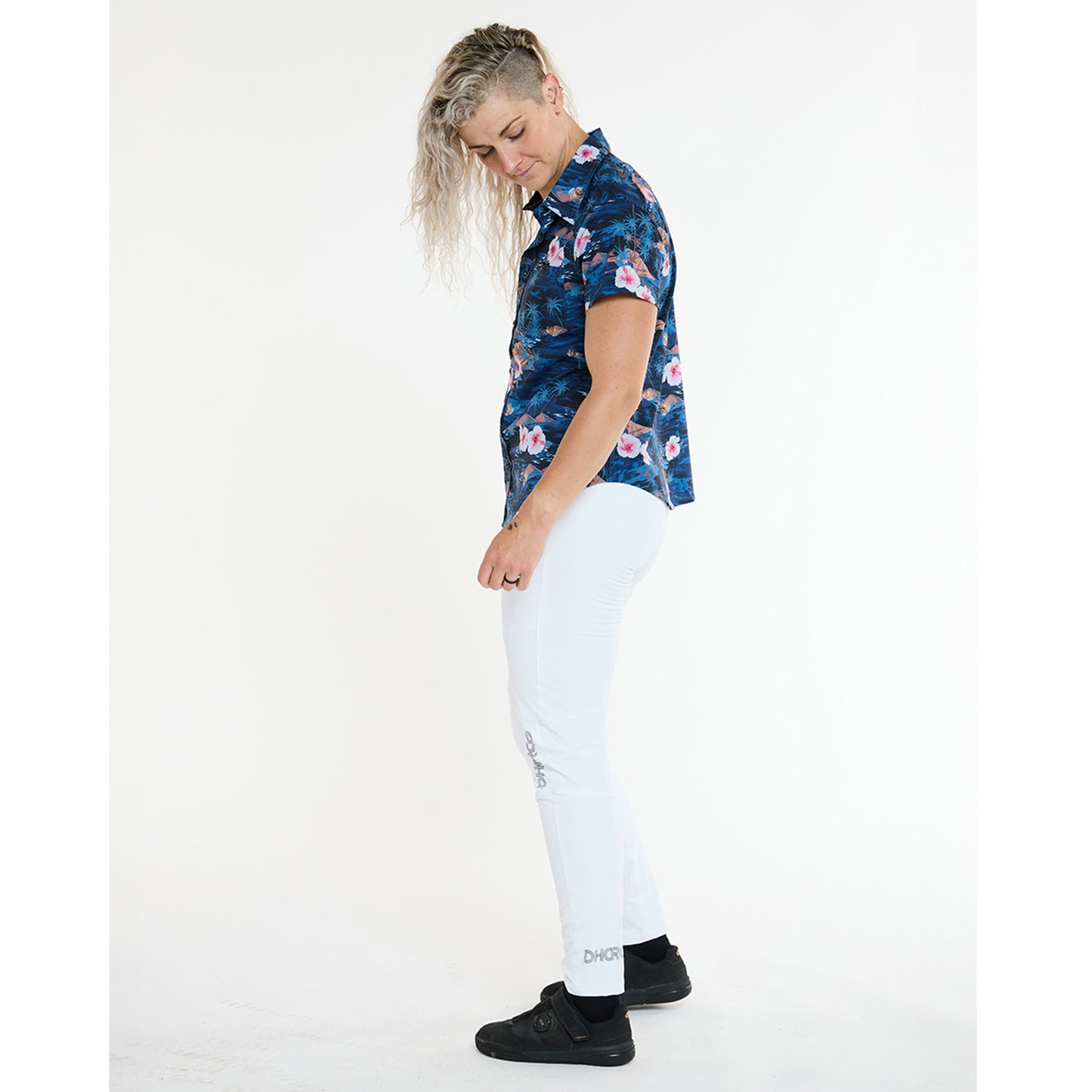 Technical shirt DHARCO TECH PARTY OASIS Woman Blue