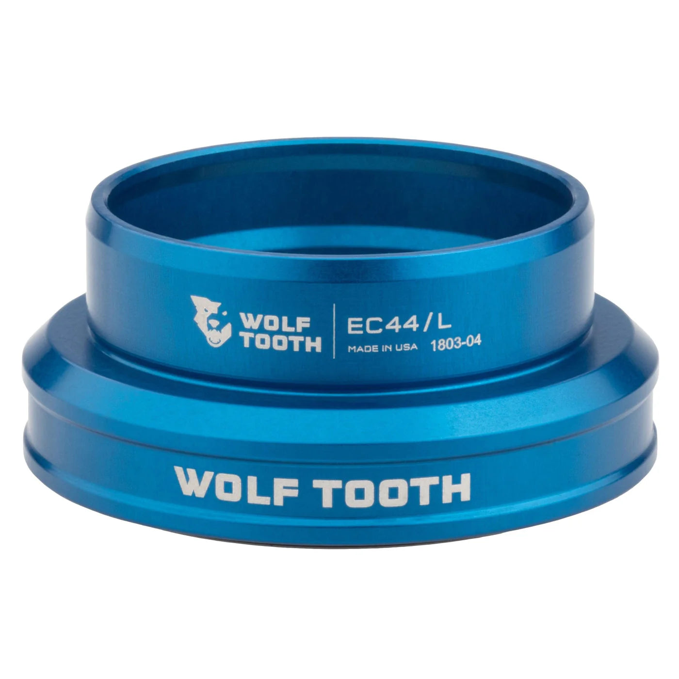 Low-Profile Cup for WOLF TOOTH PERFORMANCE 1.5" EC44 External Headset, Blue