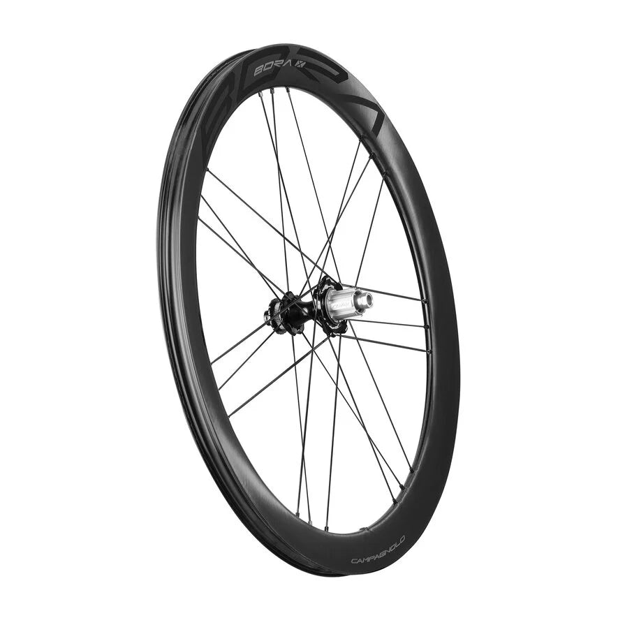 Pair of CAMPAGNOLO BORA X 50mm C27 wheels