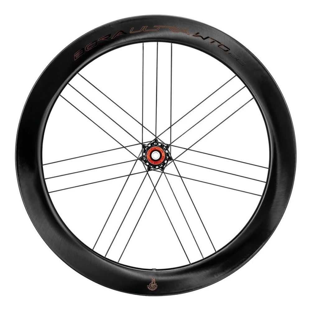 Para kół CAMPAGNOLO BORA ULTRA WTO 60 C23 DISC przystosowanych do jazdy bezdętkowej (centralna blokada)